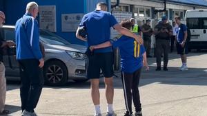 Fantastična scena na Grbavici! Edin Džeko još jednom pokazao kakva je gromada od čovjeka